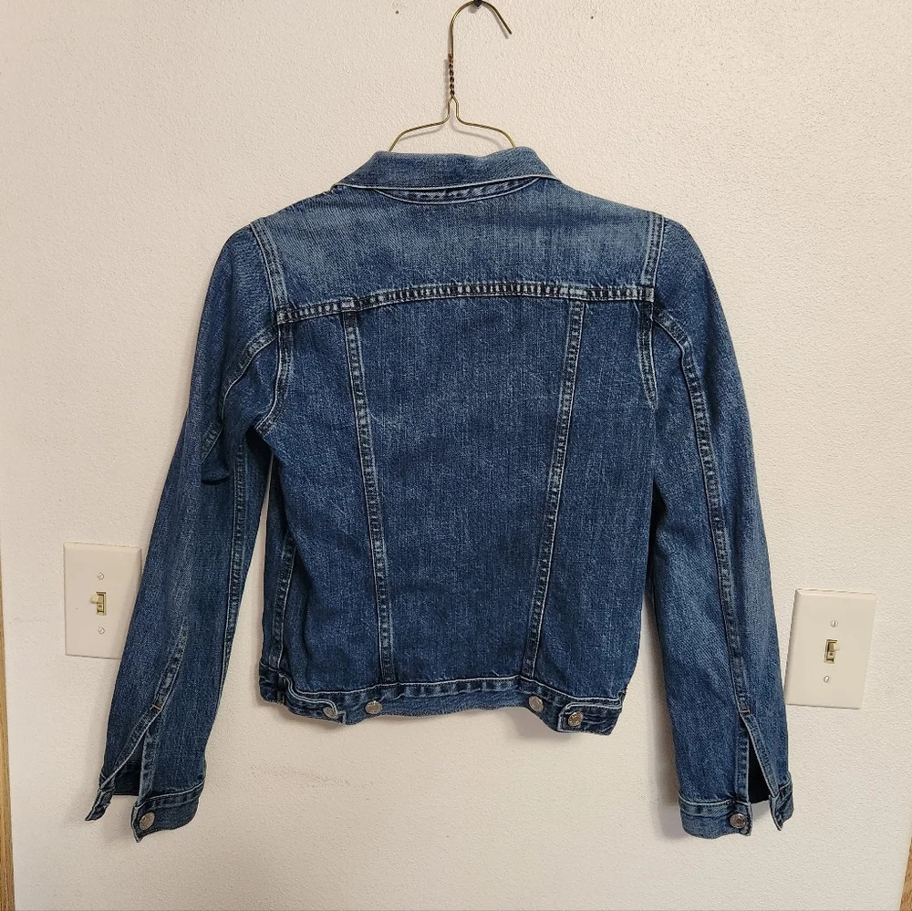 GAP denim‎ jacket size XS - Picture 12 of 12